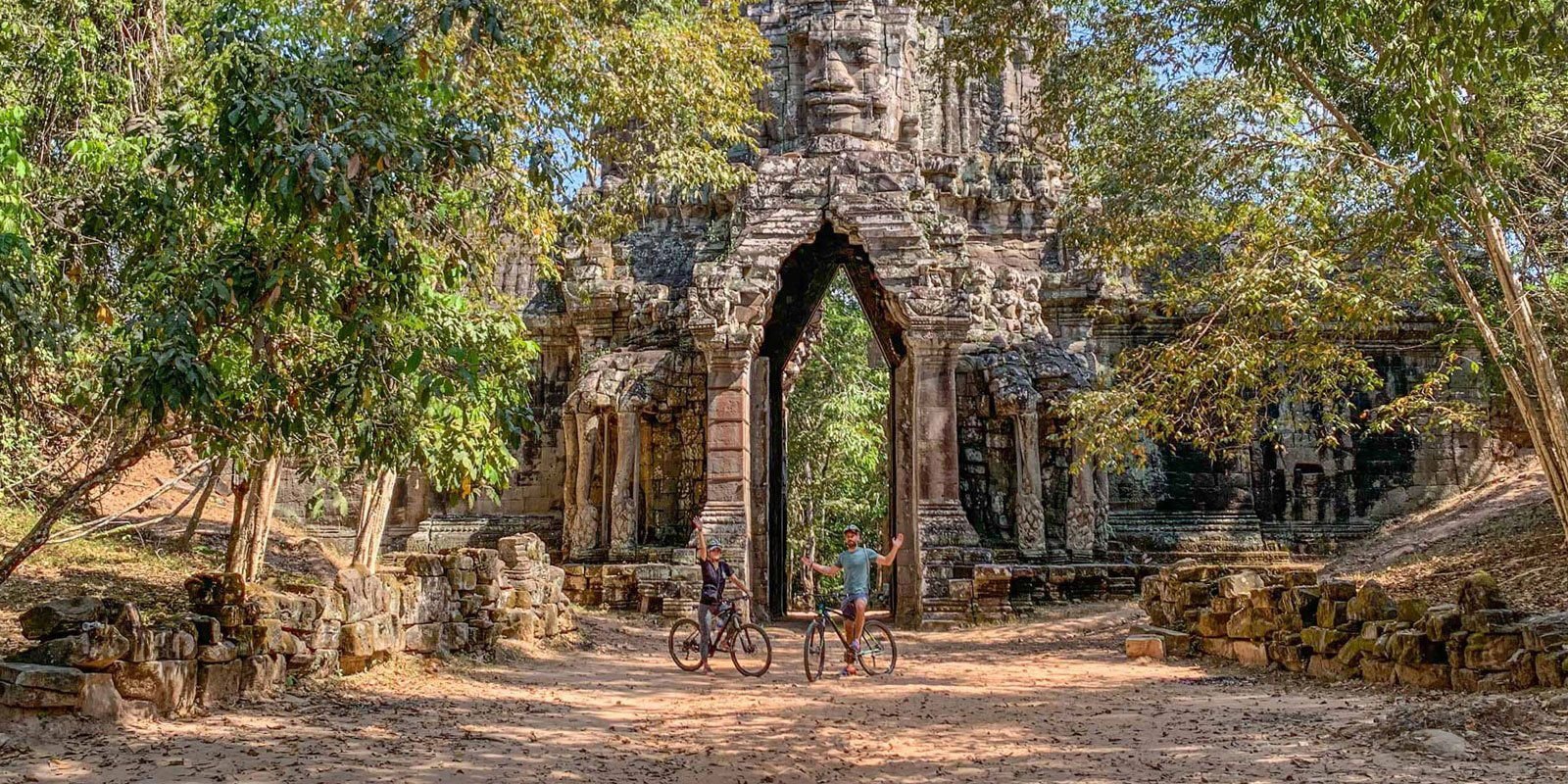 Cambodia Biking The Historical and Ancient Capitals Tour 11 Days